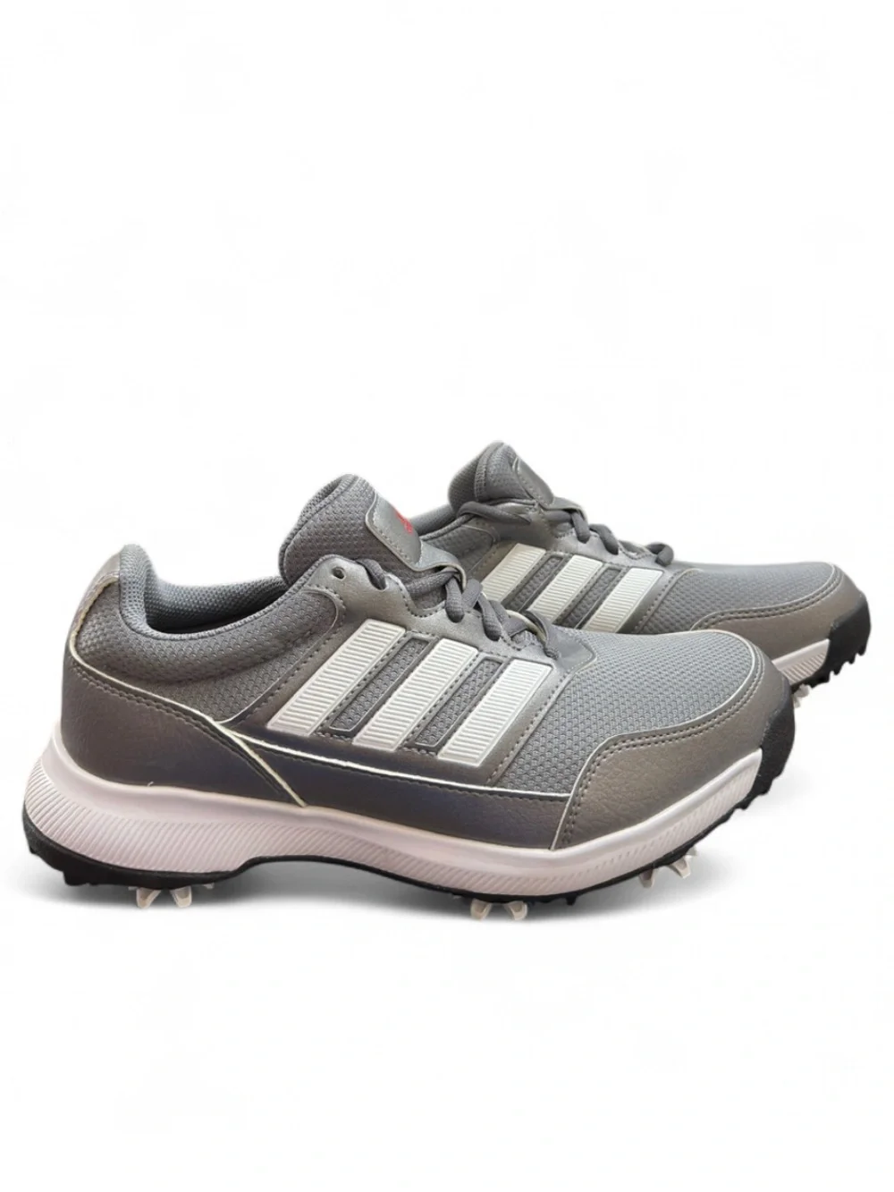 adidas Tech Response 2.0 ‘Iron Metallic’ Golf Shoes Size US Men’s 7/ Women’s 8